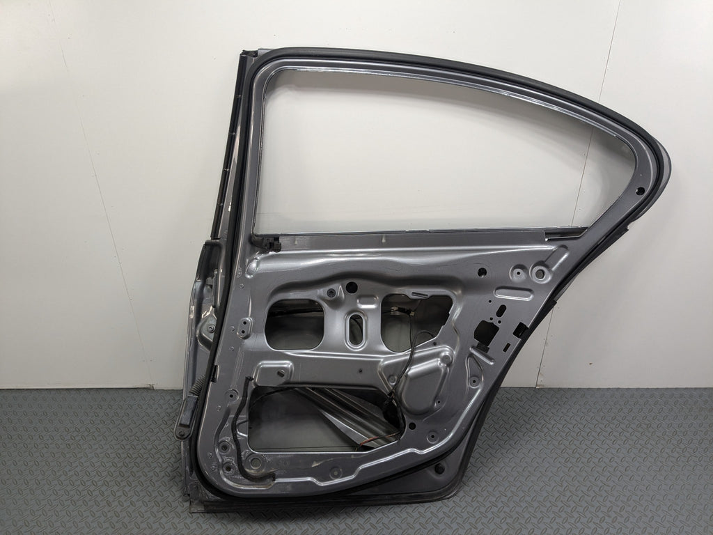 2014 - 2016 BMW 528I OEM DOOR SHELL PANEL MINERAL GRAY METALLIC REAR RIGHT SIDE