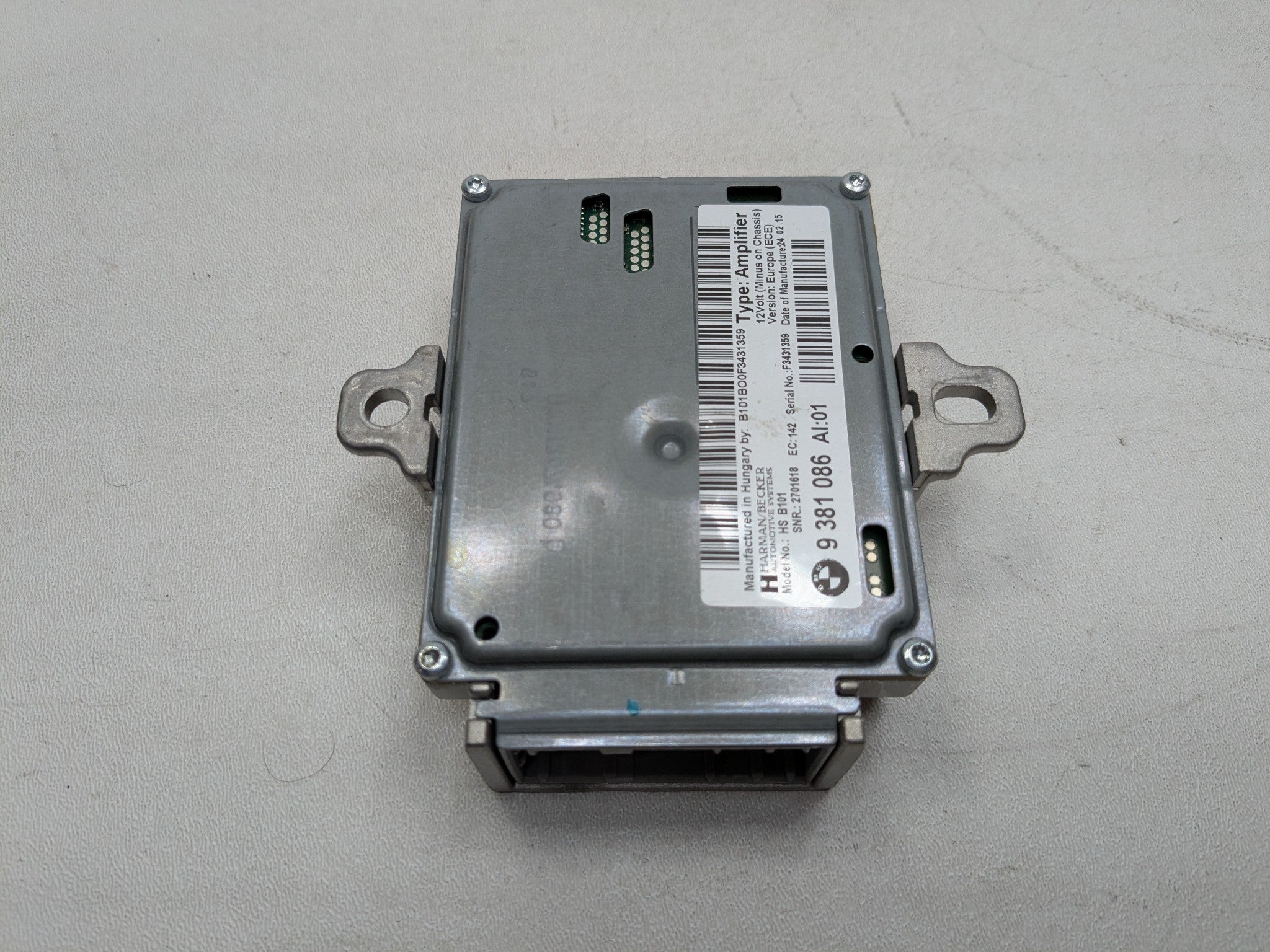 2014 - 2016 BMW 528I OEM AMPLIFIER RADIO AUDIO STEREO SOUND SYSTEM MODULE UNIT