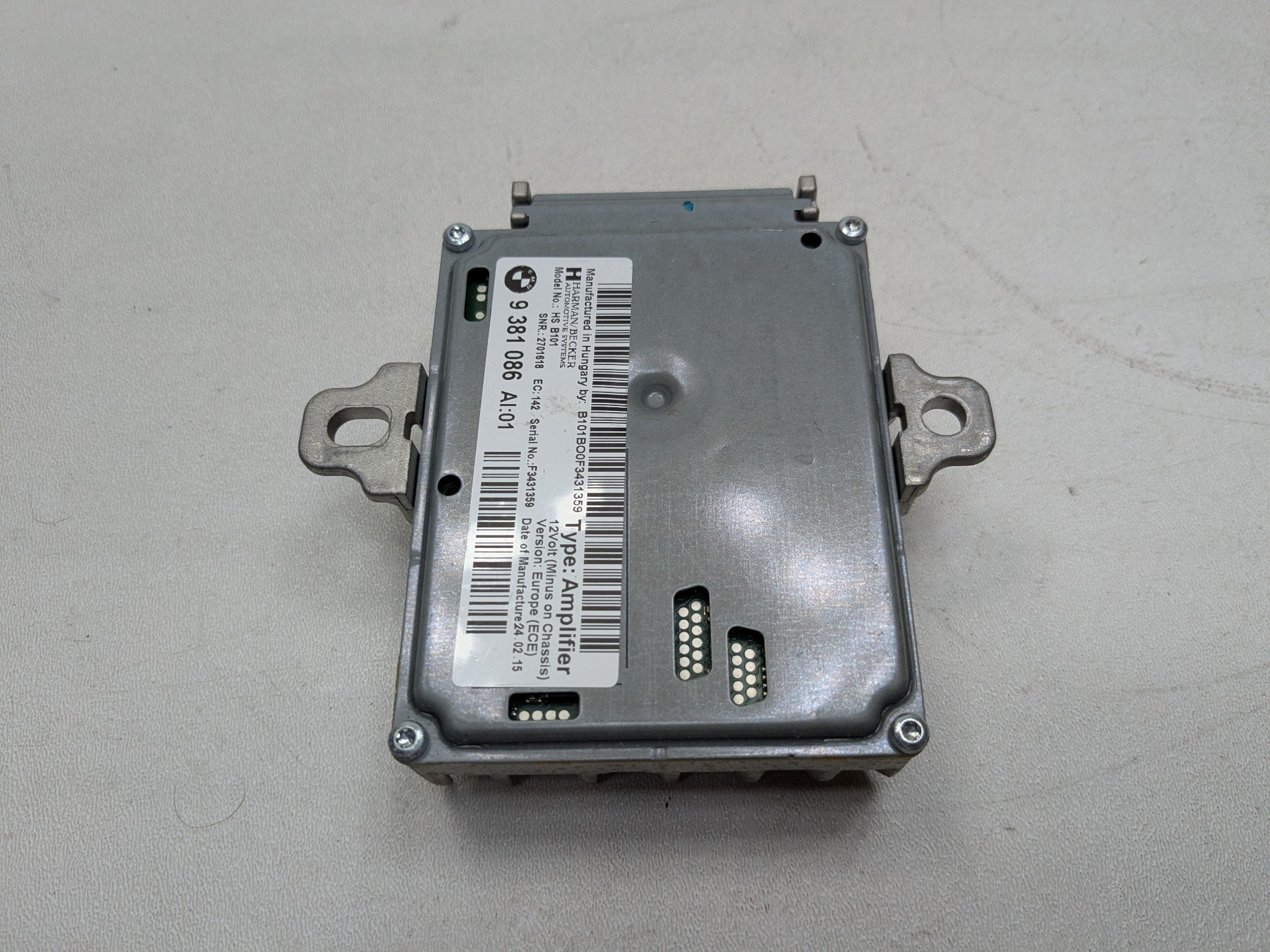 2014 - 2016 BMW 528I OEM AMPLIFIER RADIO AUDIO STEREO SOUND SYSTEM MODULE UNIT