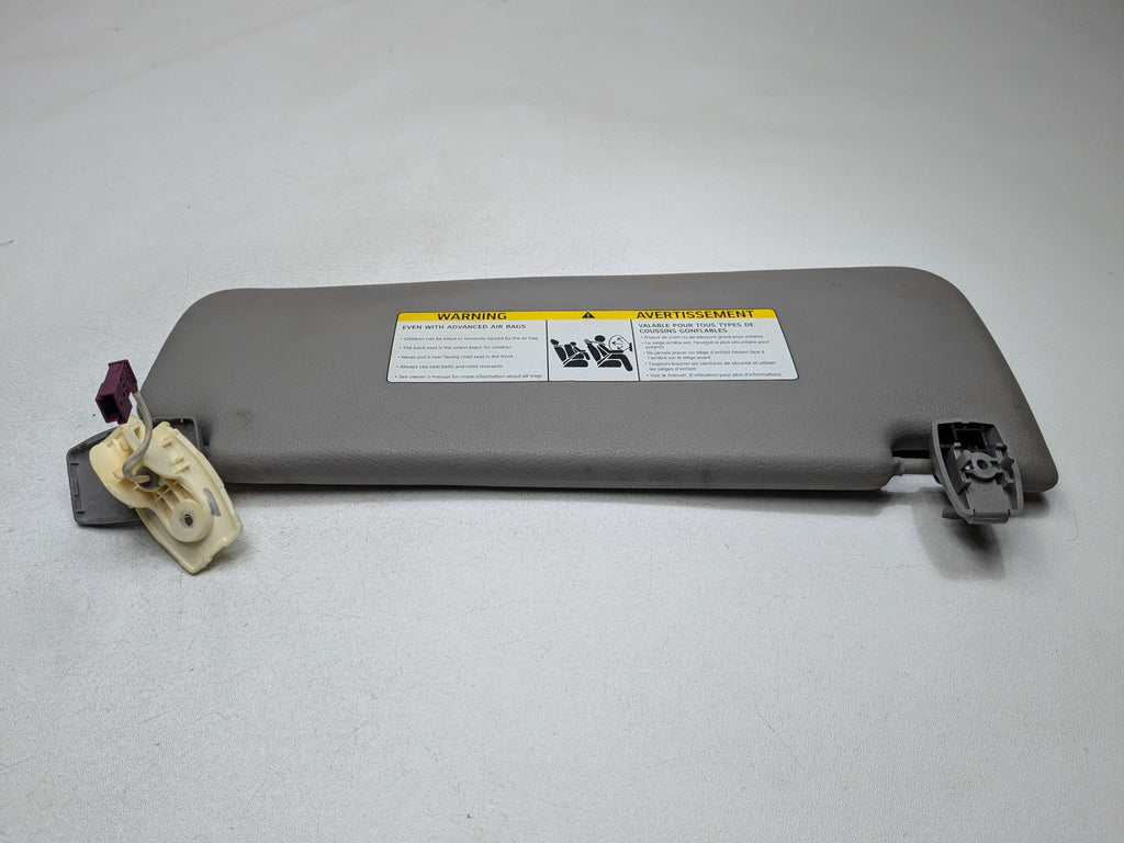 2014 - 2016 BMW 528I OEM INTERIOR SUN VISOR FRONT LEFT DRIVER SIDE
