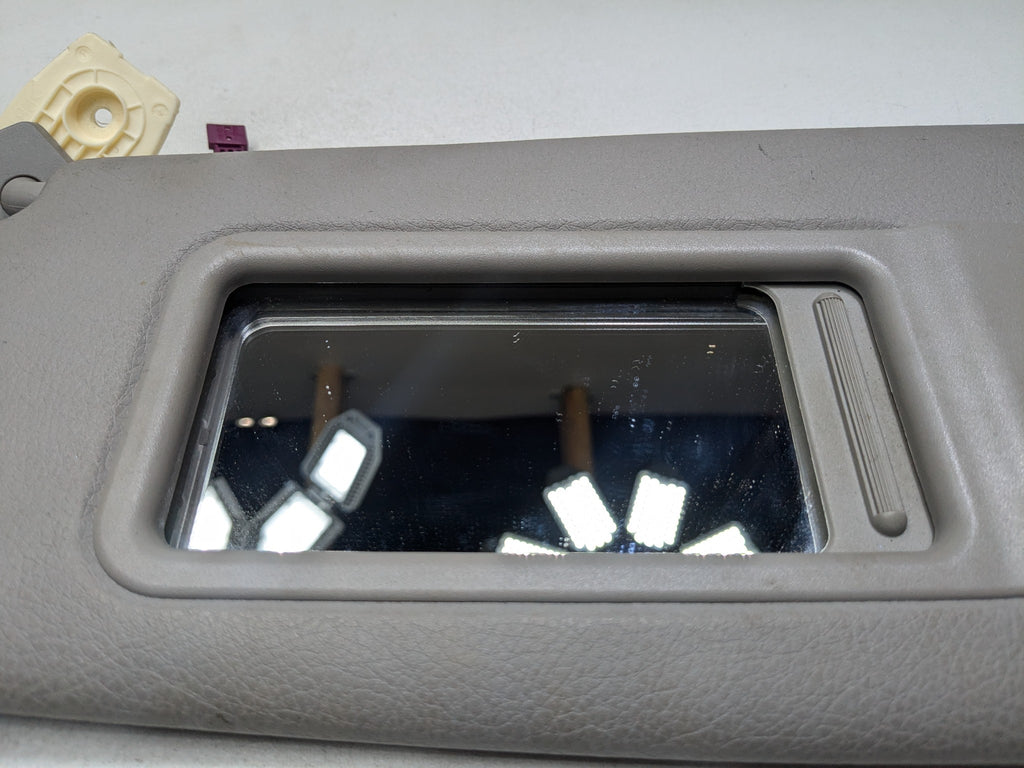 2014 - 2016 BMW 528I OEM INTERIOR SUN VISOR FRONT LEFT DRIVER SIDE
