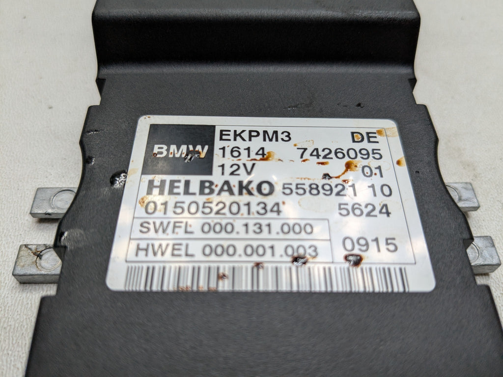 2014 - 2016 BMW 528I OEM FUEL PUMP COMPUTER CONTROL MODULE UNIT