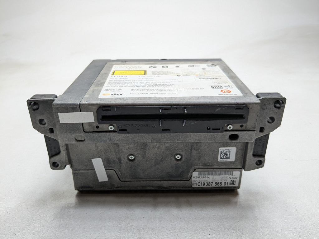 14 - 16 BMW 528I OEM RADIO STEREO RECEIVER HEAD UNIT AUDIO AND VISUAL EQUIPMENT