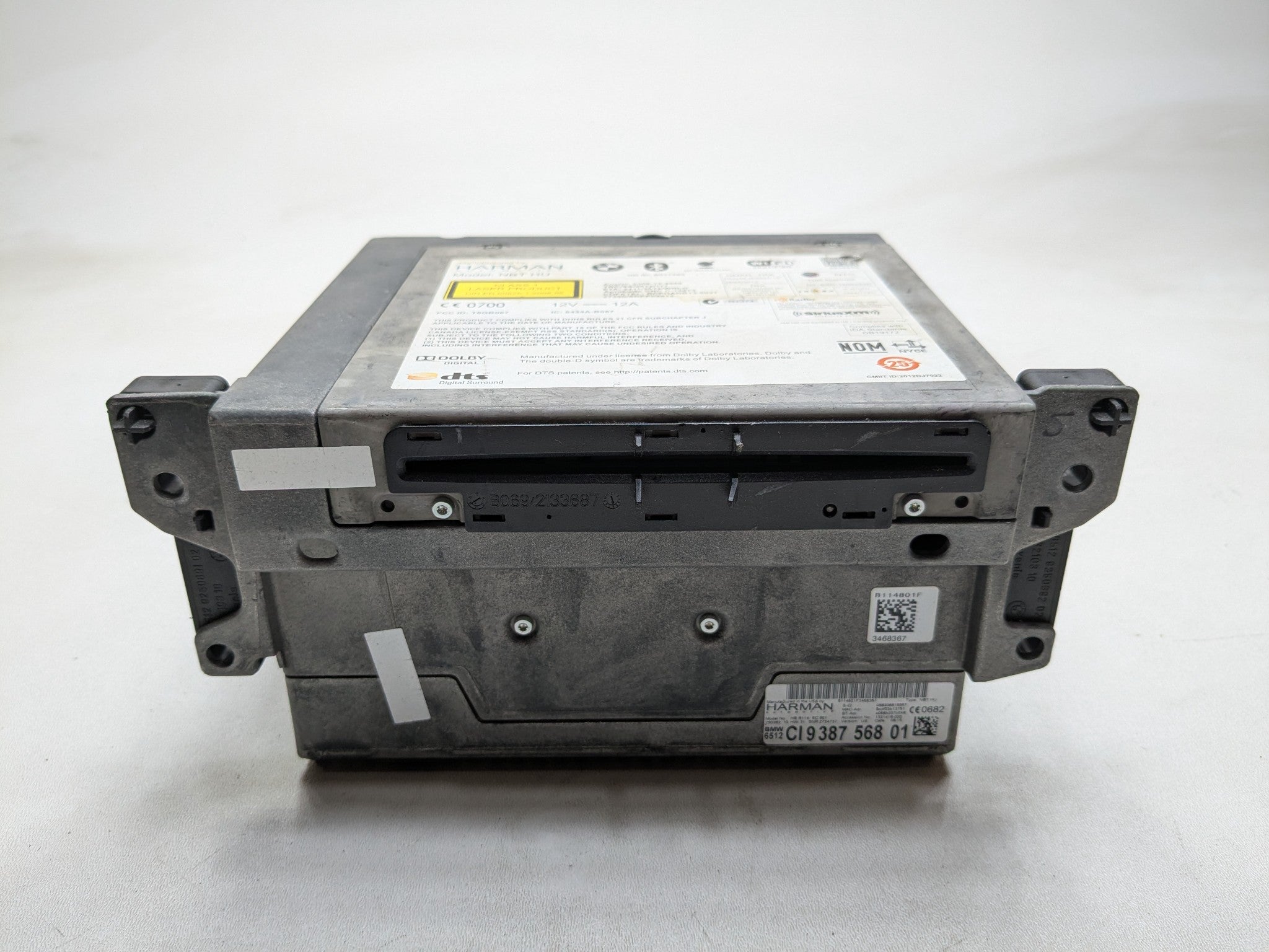 14 - 16 BMW 528I OEM RADIO STEREO RECEIVER HEAD UNIT AUDIO AND VISUAL EQUIPMENT