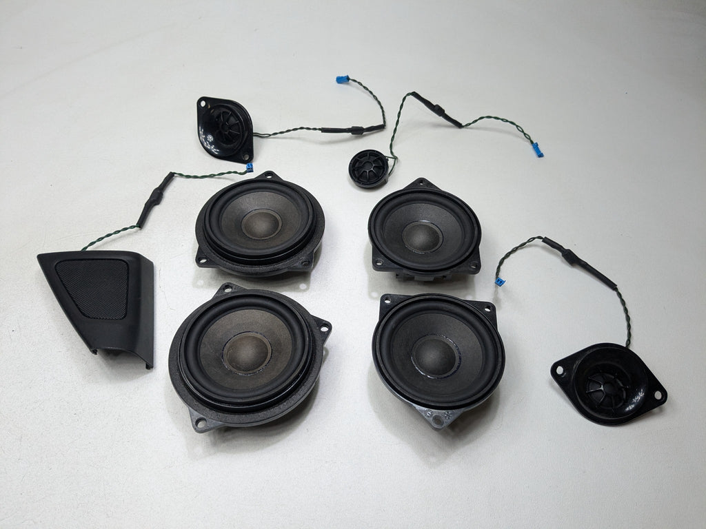 2014 - 2016 BMW 528I OEM SPEAKER SET AUDIO SOUND SYSTEM FRONT AND REAR
