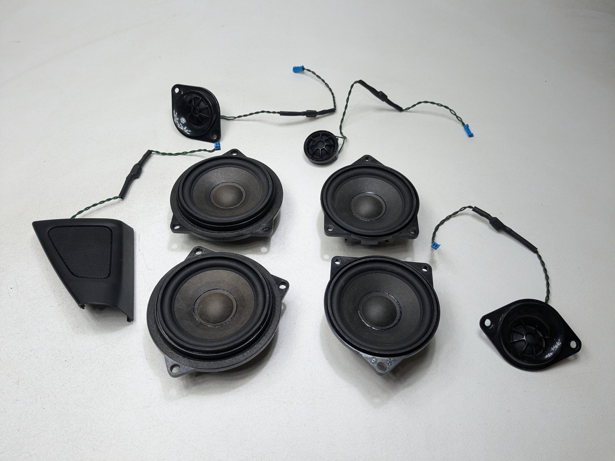 2014 - 2016 BMW 528I OEM SPEAKER SET AUDIO SOUND SYSTEM FRONT AND REAR