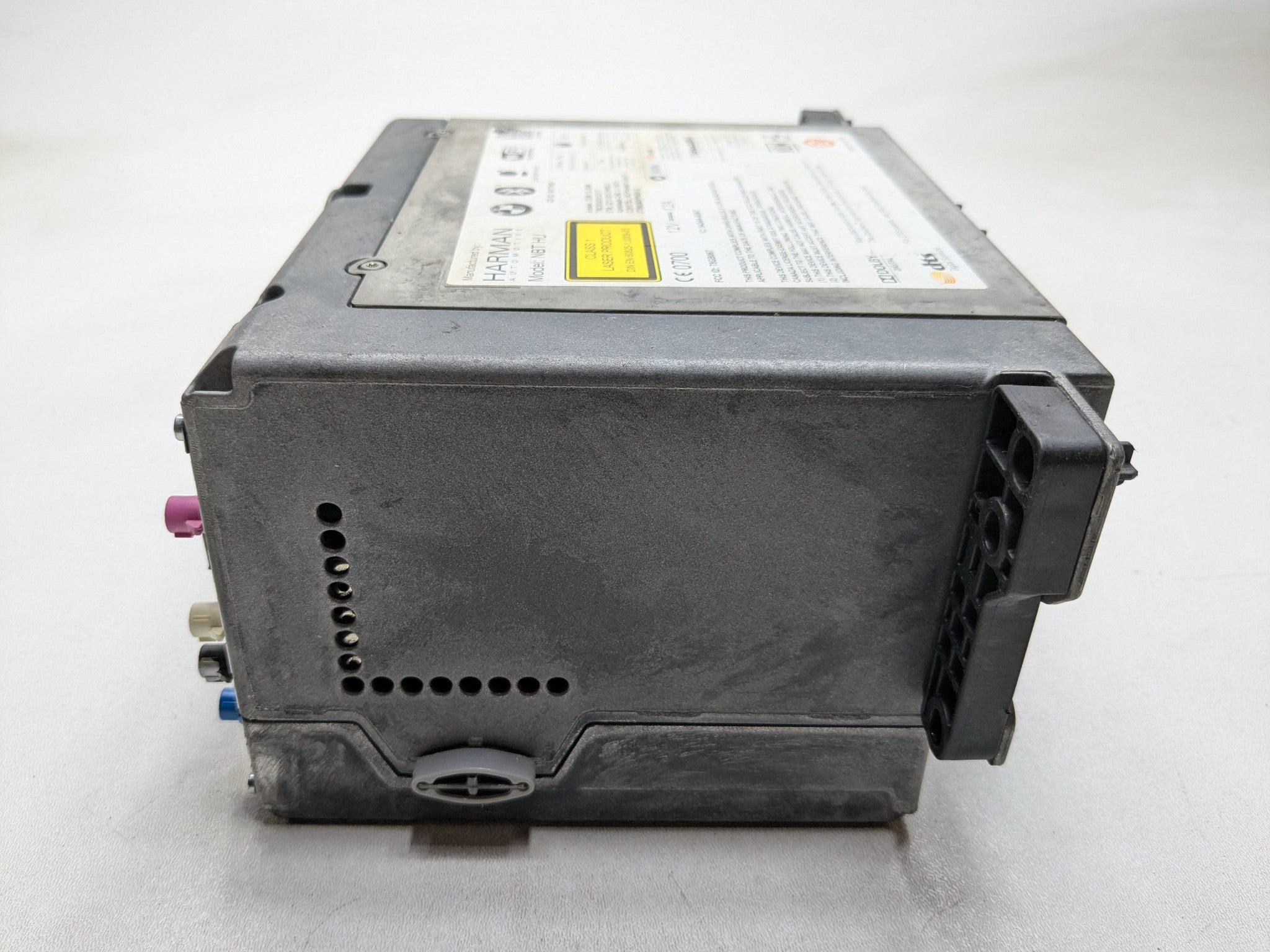 14 - 16 BMW 528I OEM RADIO STEREO RECEIVER HEAD UNIT AUDIO AND VISUAL EQUIPMENT