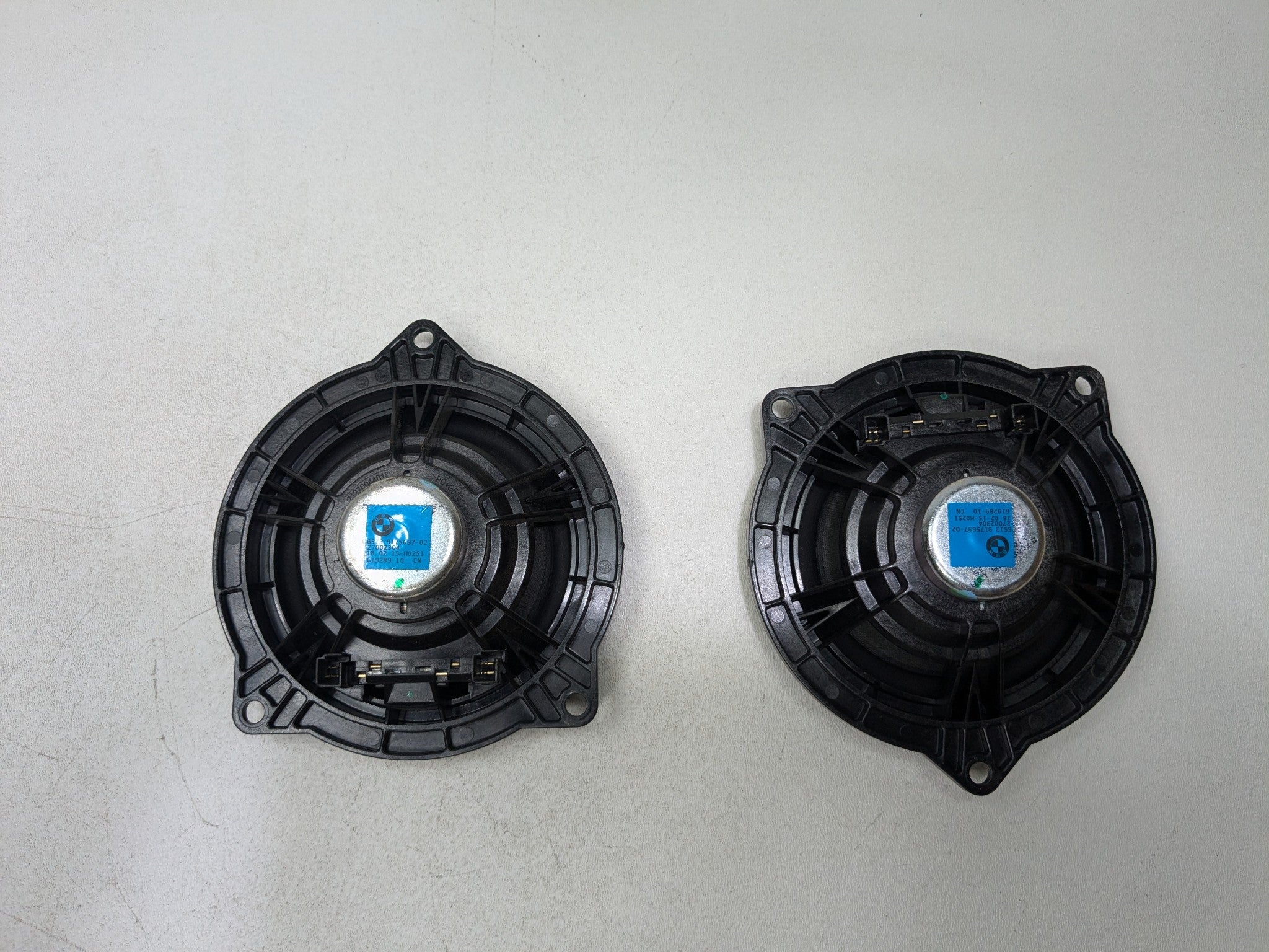 2014 - 2016 BMW 528I OEM SPEAKER SET AUDIO SOUND SYSTEM FRONT AND REAR