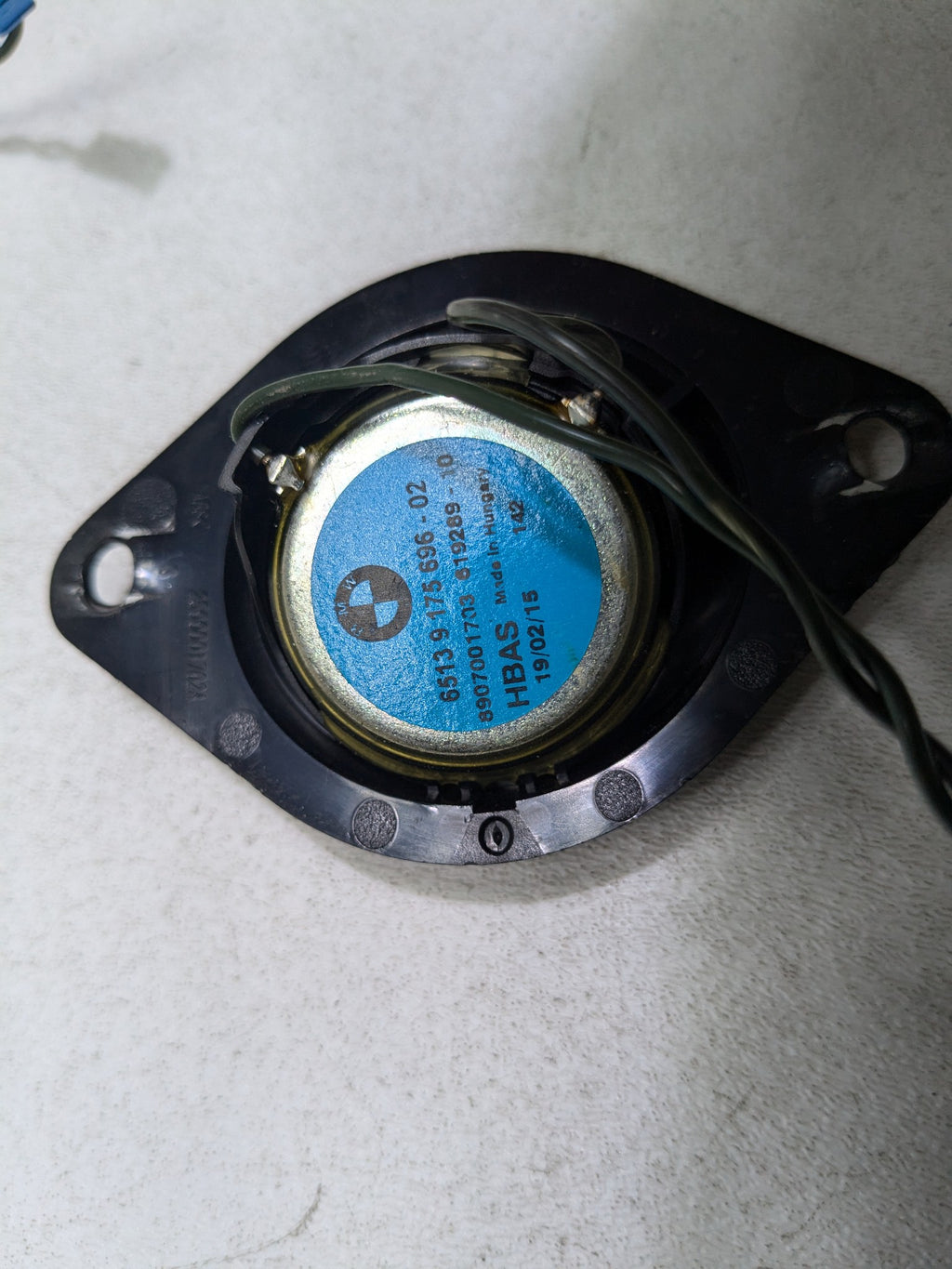 2014 - 2016 BMW 528I OEM SPEAKER SET AUDIO SOUND SYSTEM FRONT AND REAR