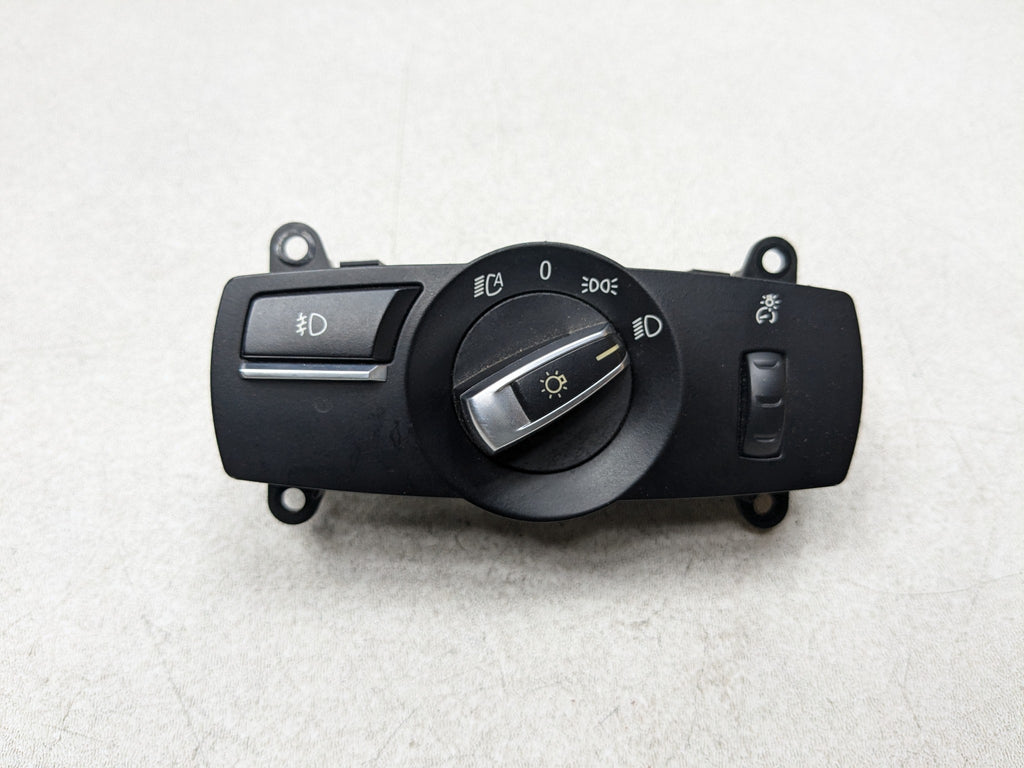 2014 - 2016 BMW 528I OEM DASH HEADLIGHT FOG LIGHT CONTROL SWITCH PANEL ASSEMBLY