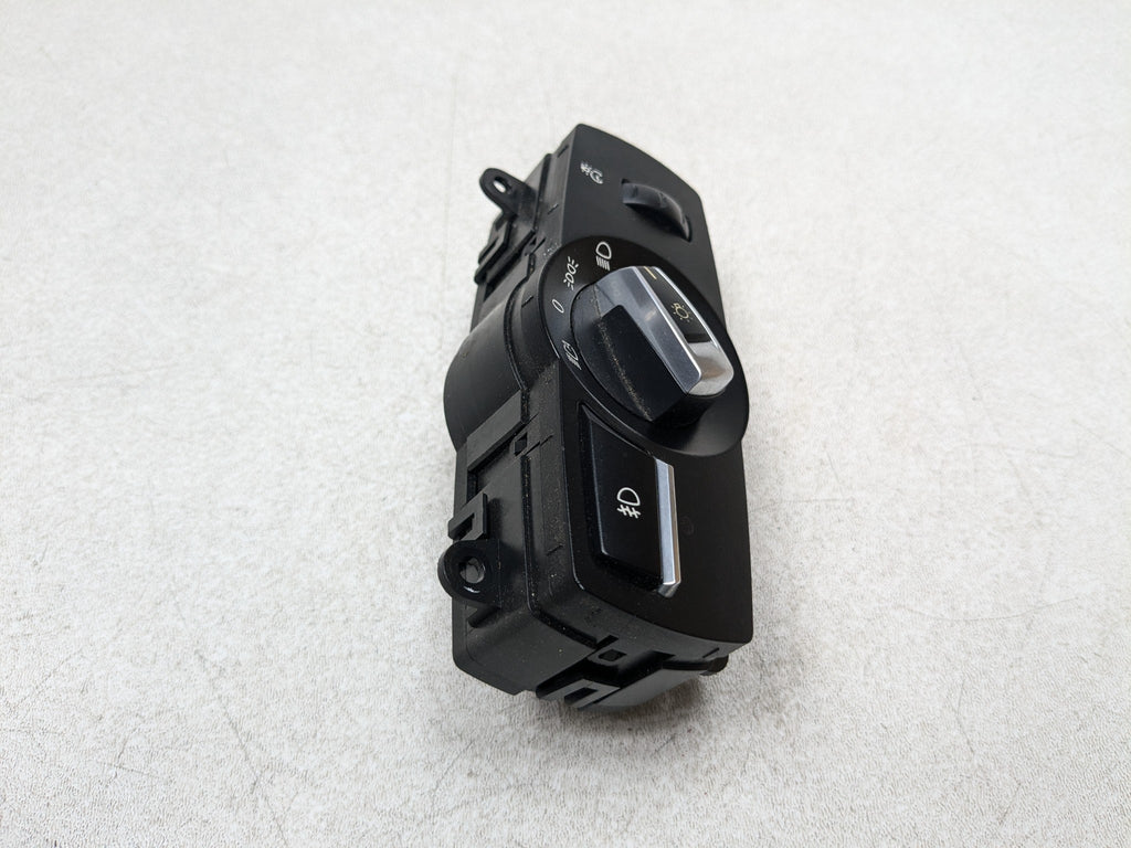 2014 - 2016 BMW 528I OEM DASH HEADLIGHT FOG LIGHT CONTROL SWITCH PANEL ASSEMBLY
