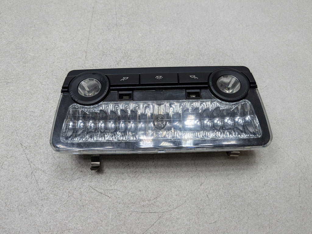 2014 - 2016 BMW 528I OEM OVERHEAD DOME READING LIGHT LAMP REAR CENTER INTERIOR