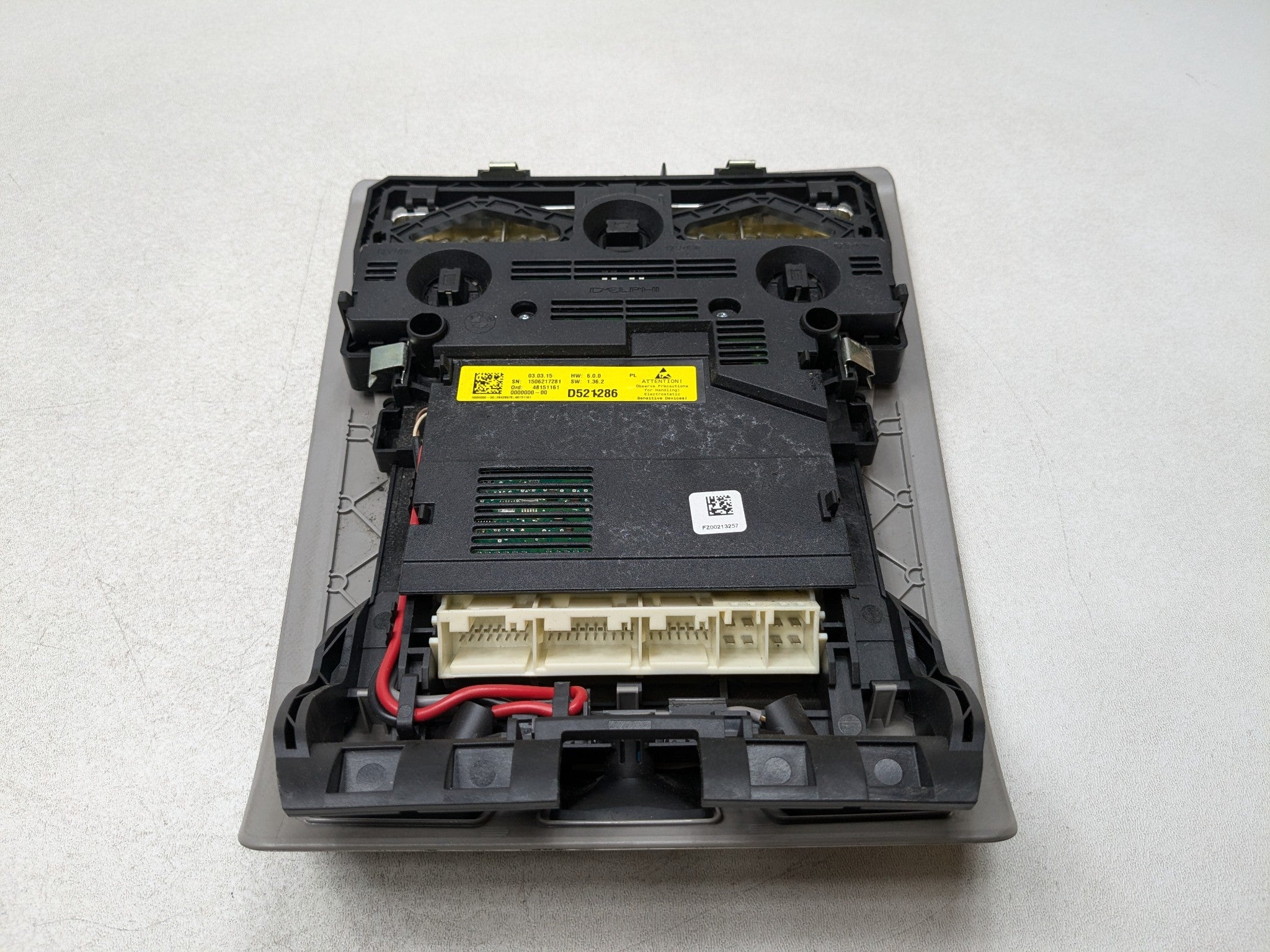 2014 - 2016 BMW 528I OEM OVERHEAD DOME READING LIGHT LAMP FRONT CENTER INTERIOR