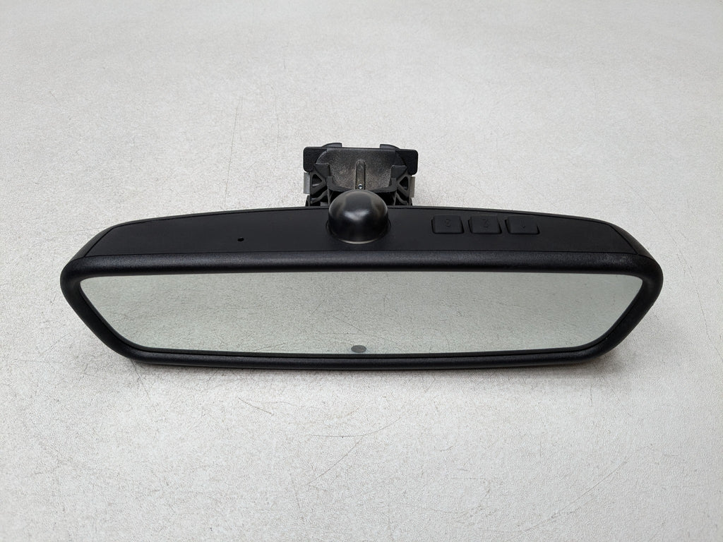 2014 - 2016 BMW 528I OEM INSIDE INTERIOR REAR VIEW MIRROR BLACK
