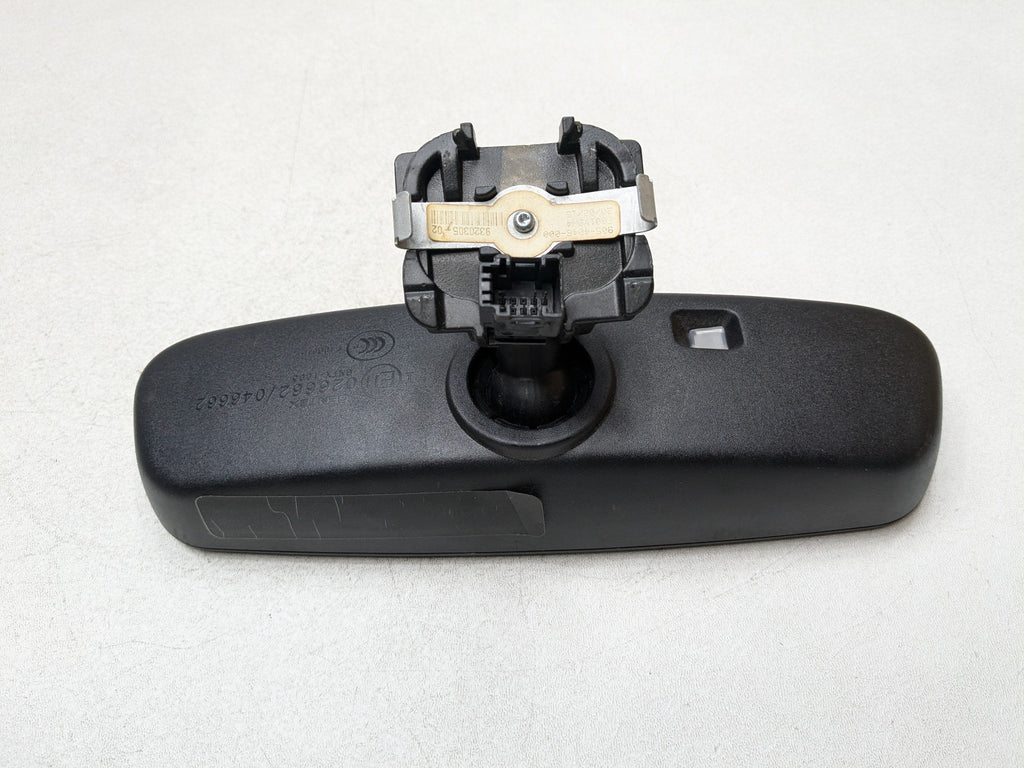 2014 - 2016 BMW 528I OEM INSIDE INTERIOR REAR VIEW MIRROR BLACK