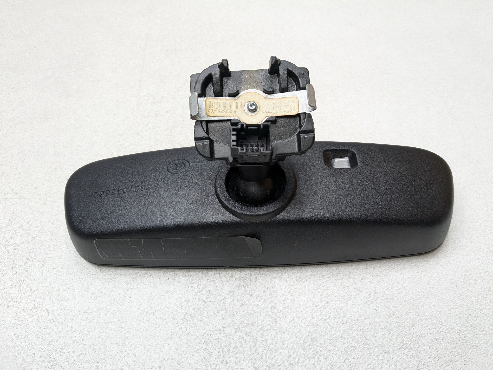 2014 - 2016 BMW 528I OEM INSIDE INTERIOR REAR VIEW MIRROR BLACK