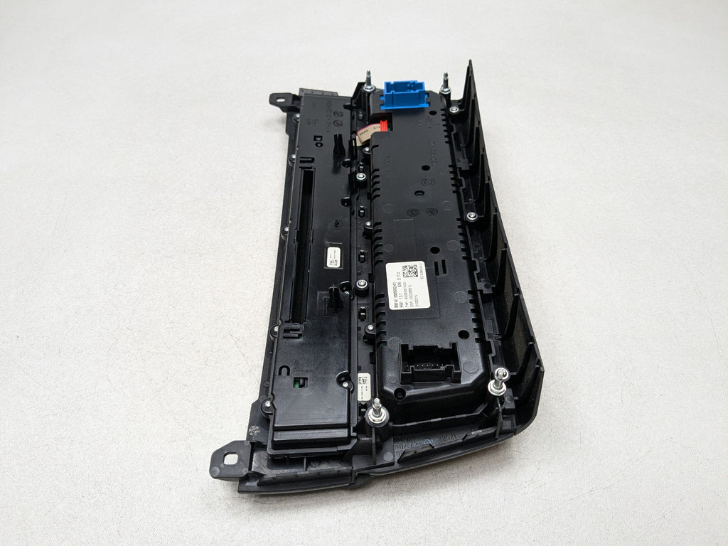 2014 - 2016 BMW 528I OEM CLIMATE HEATER RADIO AUDIO CONTROL UNIT BLACK