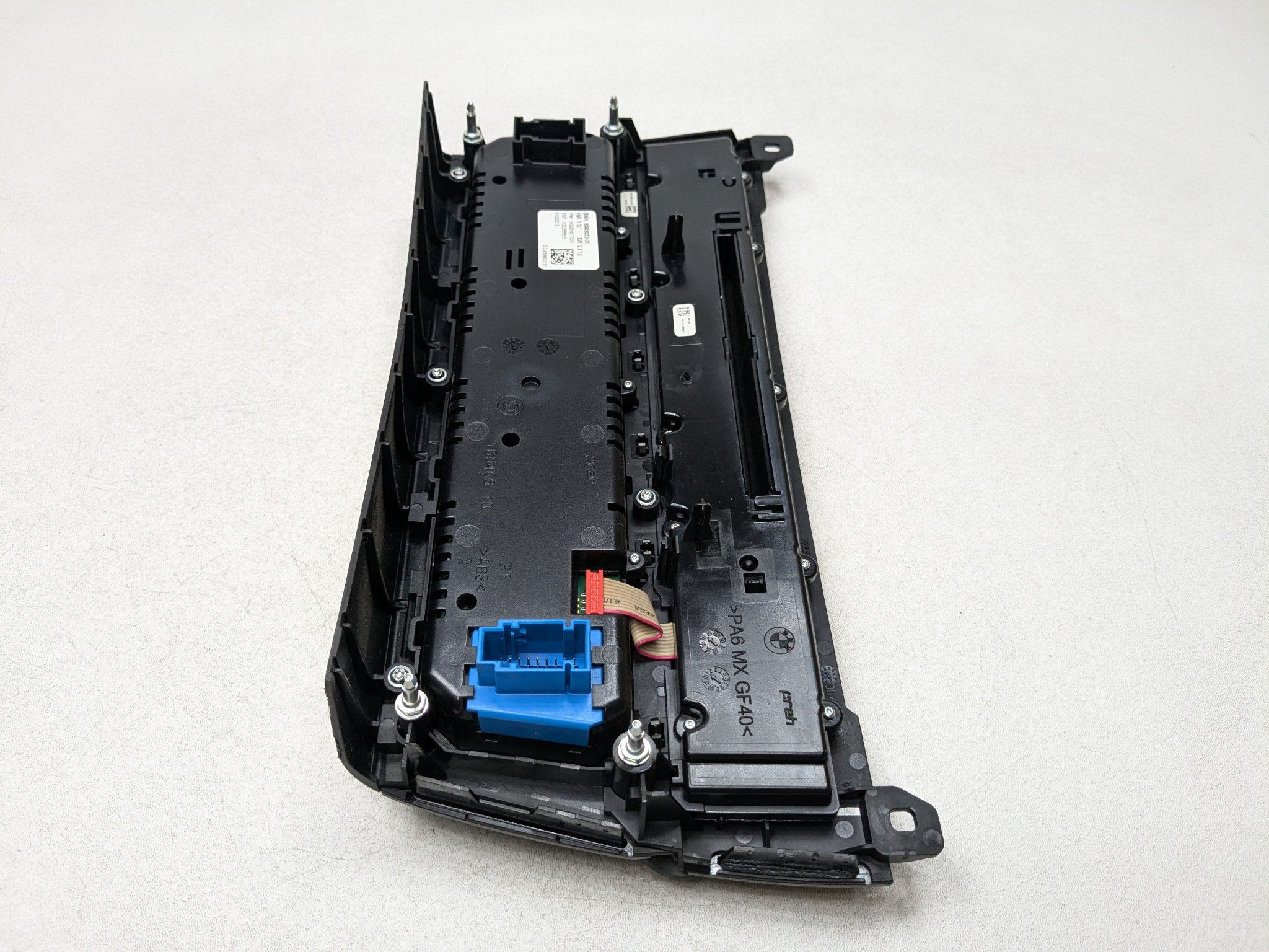2014 - 2016 BMW 528I OEM CLIMATE HEATER RADIO AUDIO CONTROL UNIT BLACK