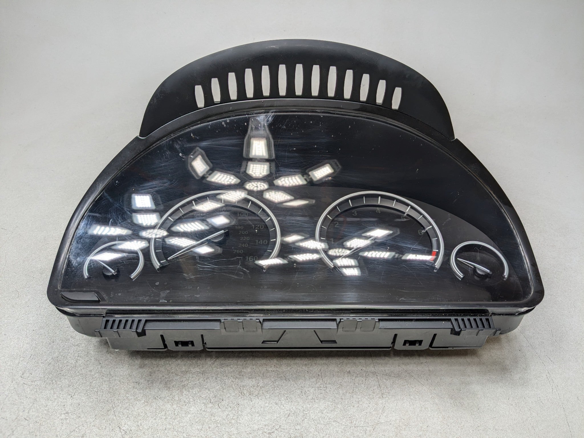 2014 - 2016 BMW 528I OEM SPEEDOMETER DASH PANEL INSTRUMENT CLUSTER GAUGES