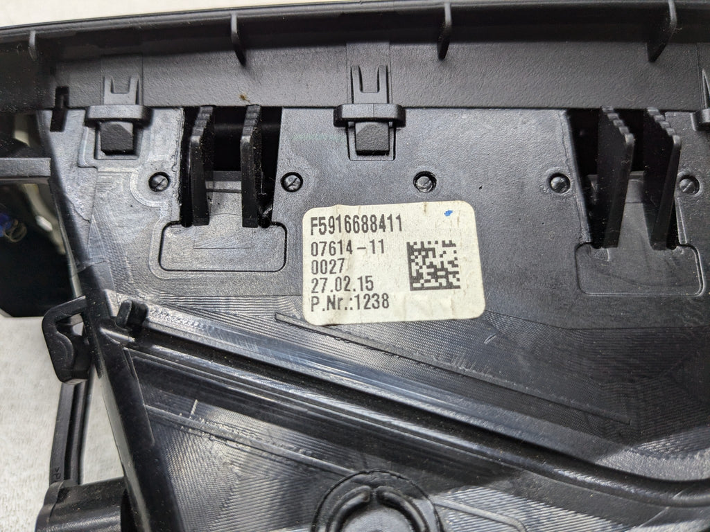 2014 - 2016 BMW 528I OEM AC HEATER AIR VENT GRILLE FRONT RIGHT PASSENGER SIDE