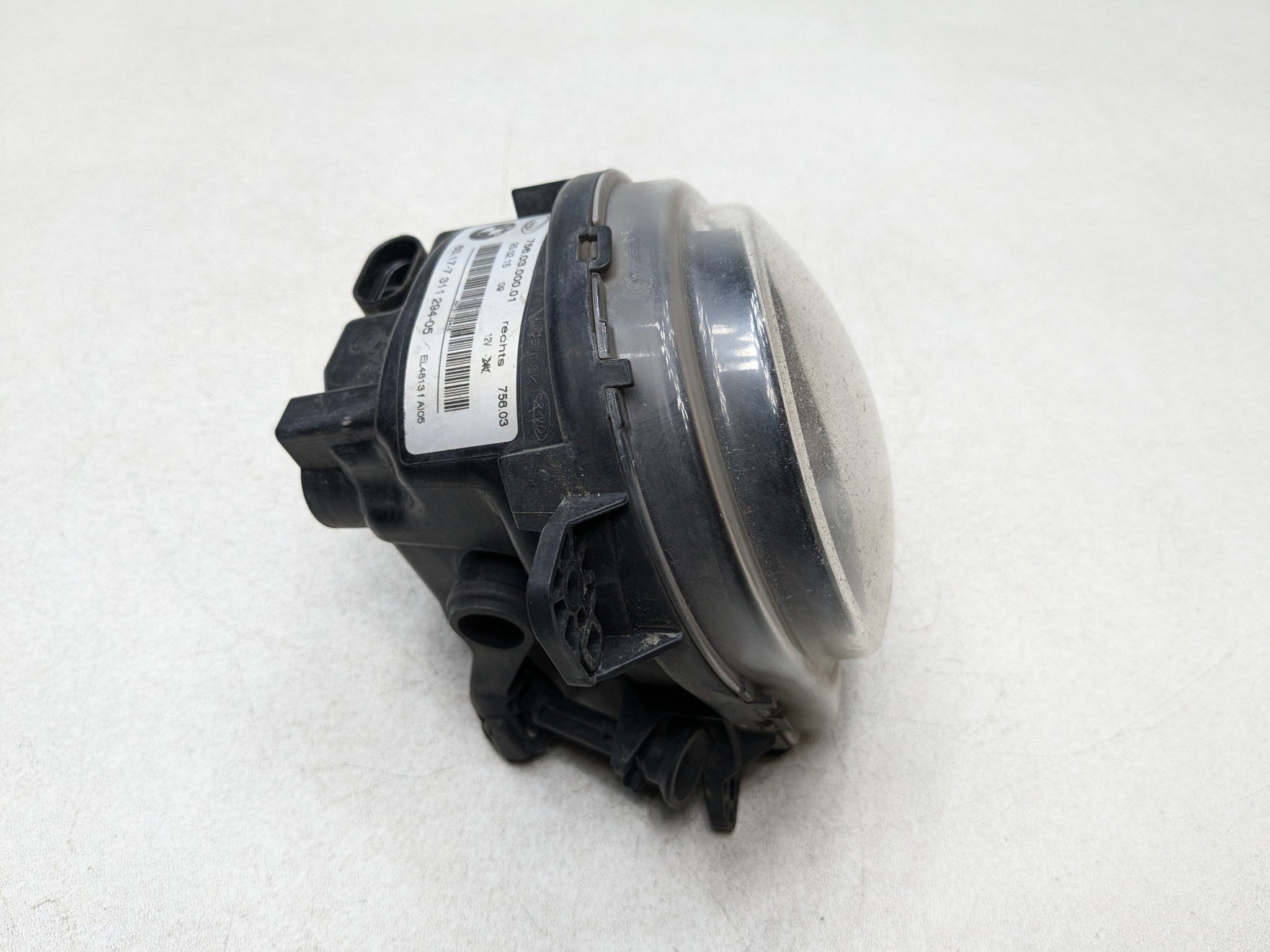 2014 - 2016 BMW 528I OEM BUMPER FOG LIGHT DRIVING LAMP LED FRONT LEFT SIDE