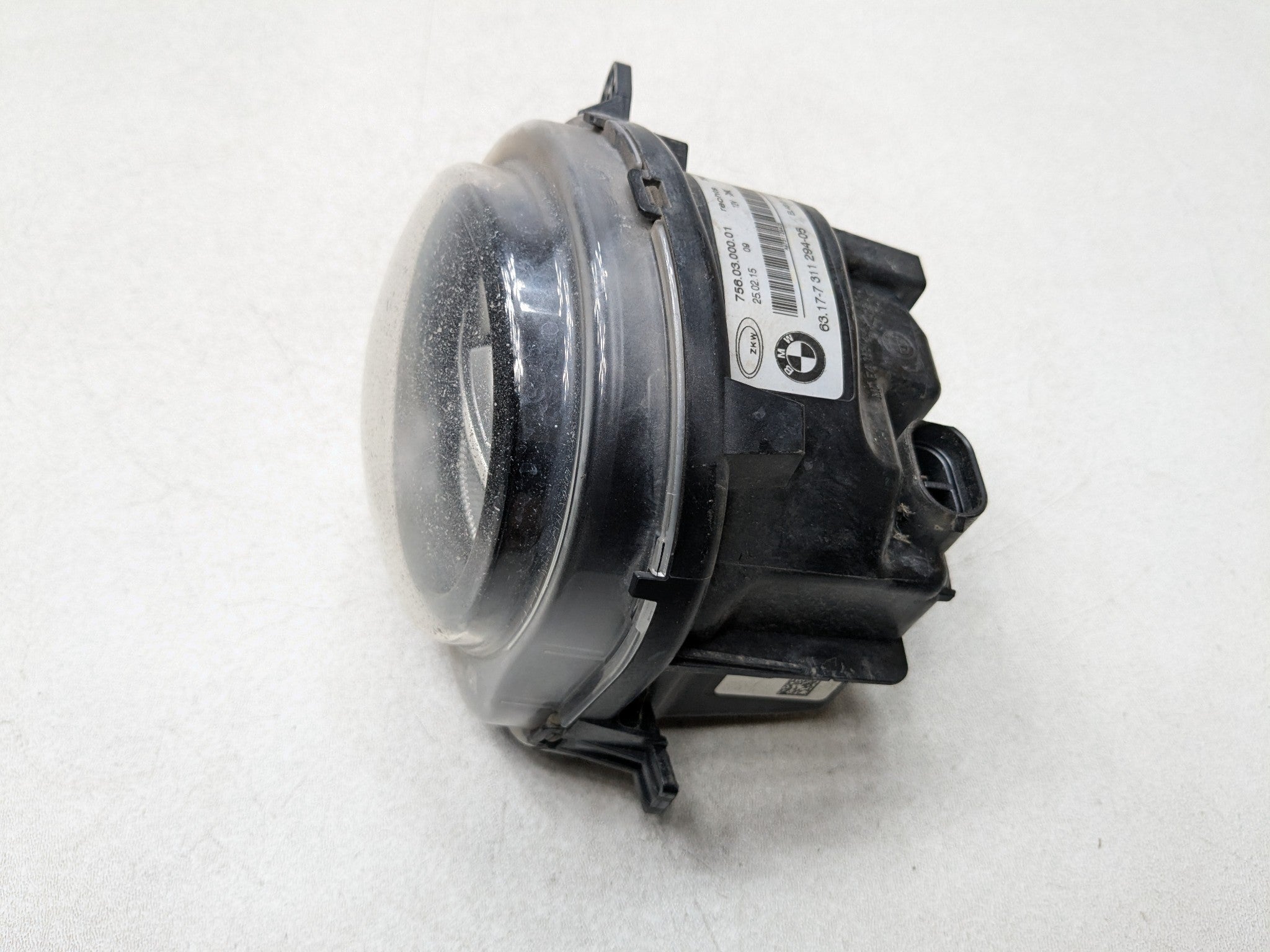 2014 - 2016 BMW 528I OEM BUMPER FOG LIGHT DRIVING LAMP LED FRONT LEFT SIDE