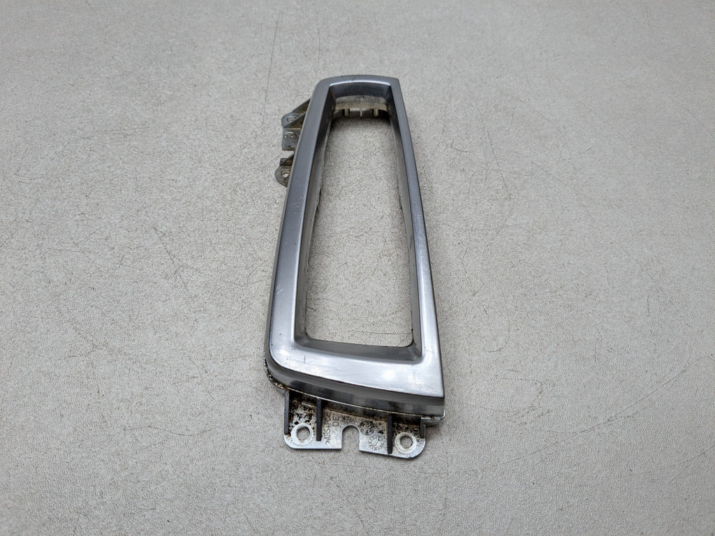 2014 - 2016 BMW 528I OEM CONSOLE EMERGENCY PARKING BRAKE SHIFTER TRIM
