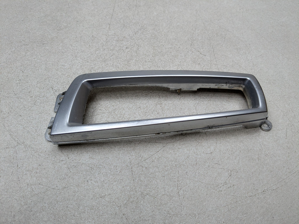 2014 - 2016 BMW 528I OEM CONSOLE EMERGENCY PARKING BRAKE SHIFTER TRIM