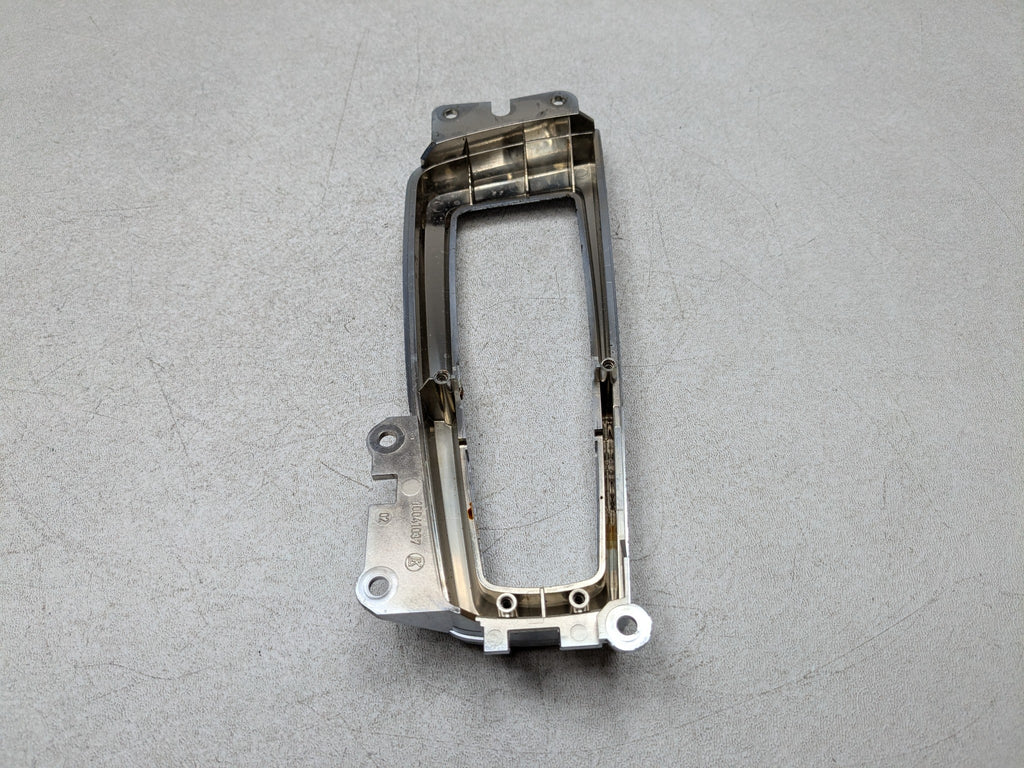 2014 - 2016 BMW 528I OEM CONSOLE EMERGENCY PARKING BRAKE SHIFTER TRIM