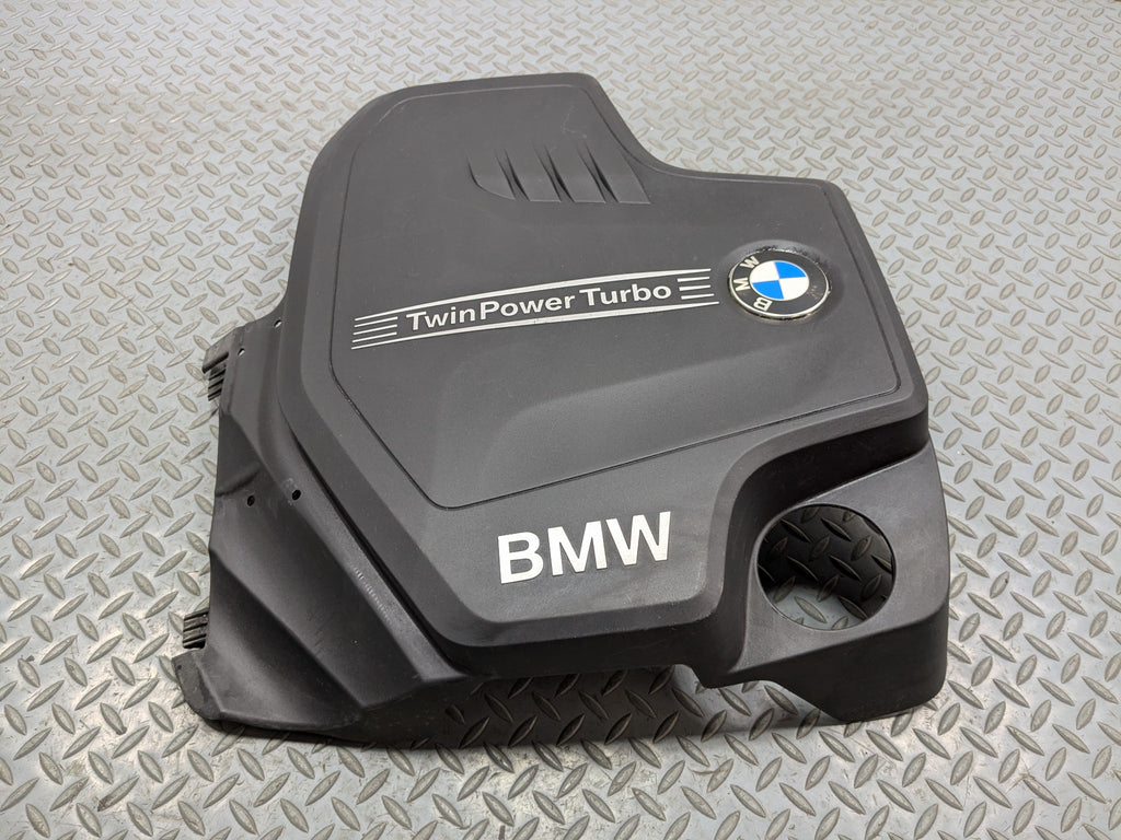 2014 - 2016 BMW 528I OEM ENGINE COVER APPEARANCE TRIM PANEL TWIN POWER TURBO