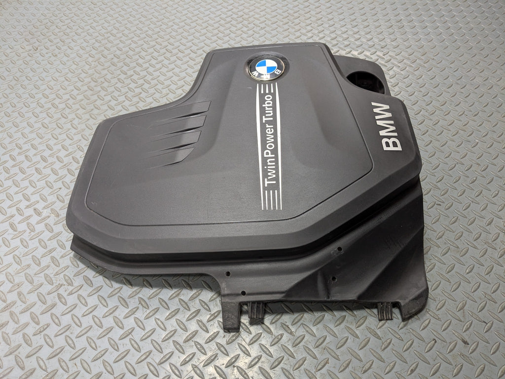 2014 - 2016 BMW 528I OEM ENGINE COVER APPEARANCE TRIM PANEL TWIN POWER TURBO