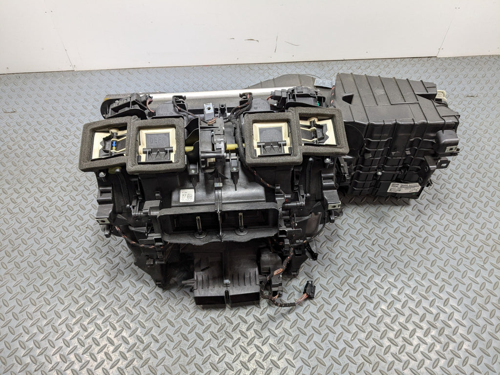 2014 - 2016 BMW 528I OEM HVAC AC CLIMATE HEATER BLOWER HOUSING BOX ASSEMBLY