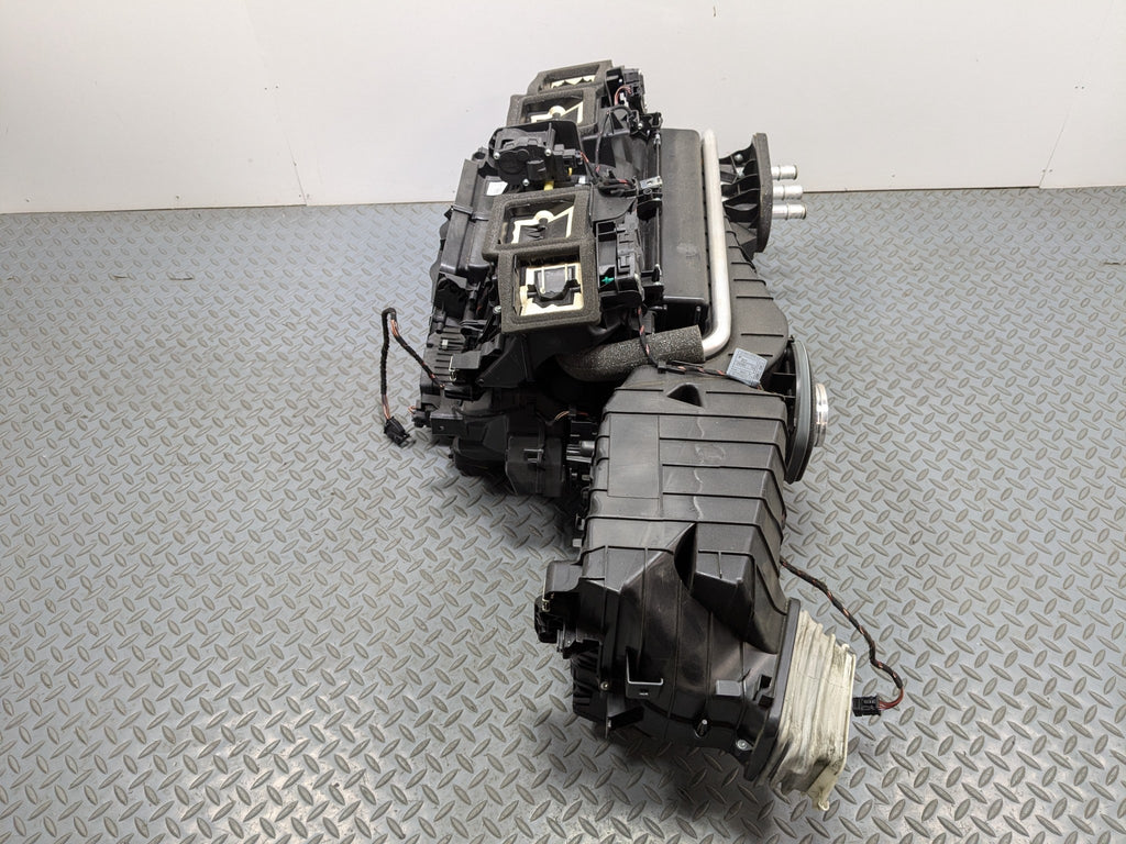 2014 - 2016 BMW 528I OEM HVAC AC CLIMATE HEATER BLOWER HOUSING BOX ASSEMBLY