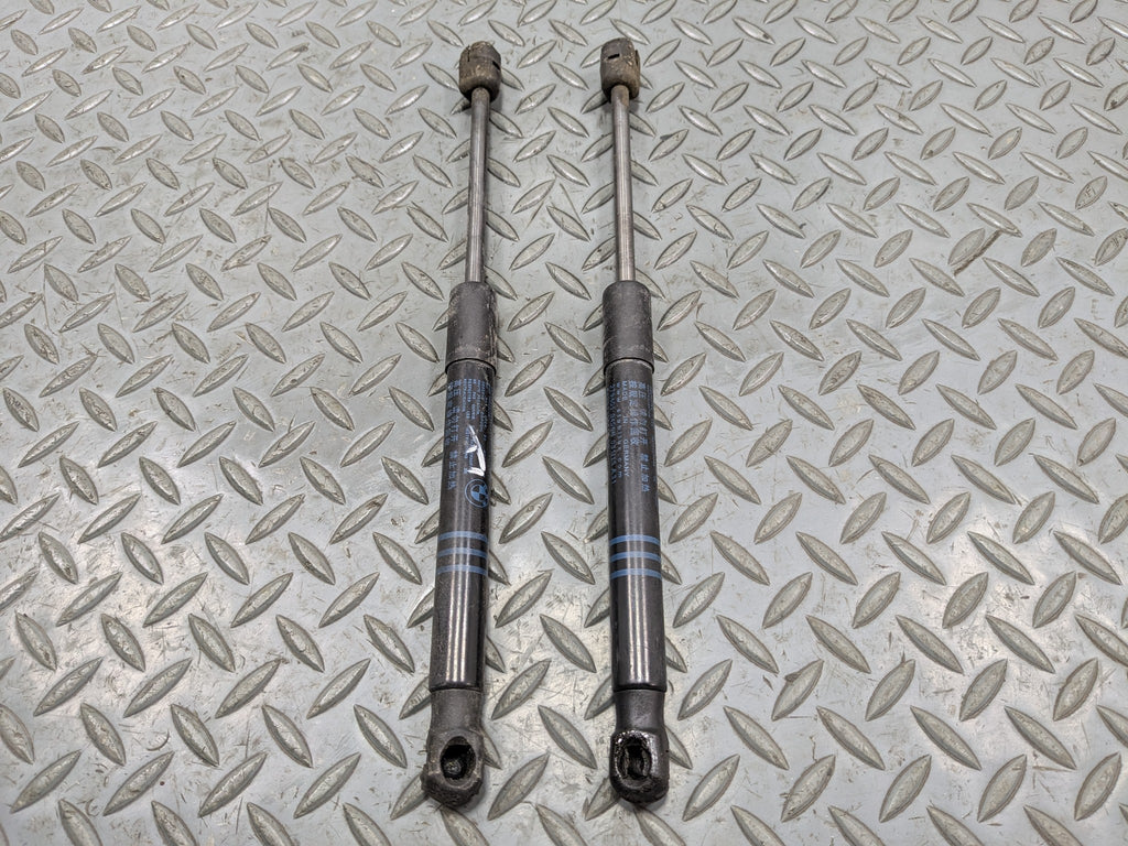 2014 - 2016 BMW 528I OEM HOOD SHOCK STRUT ABSORBER SET FRONT LEFT AND RIGHT SIDE