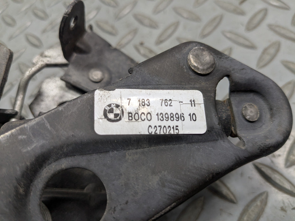 2014 - 2016 BMW 528I OEM HOOD BONNET LOCK LATCH ACTUATOR RIGHT PASSENGER SIDE