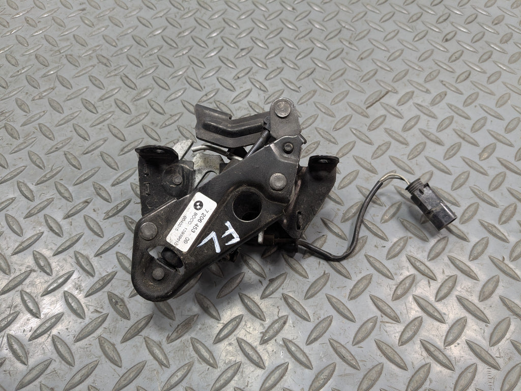 2014 - 2016 BMW 528I OEM HOOD BONNET LOCK LATCH ACTUATOR LEFT DRIVER SIDE