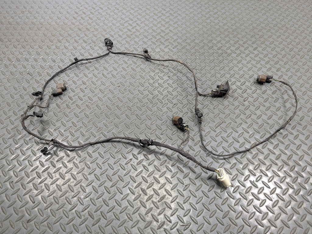 2014 - 2016 BMW 528I OEM PARK ASSIST SENSOR WIRING HARNESS REAR BUMPER