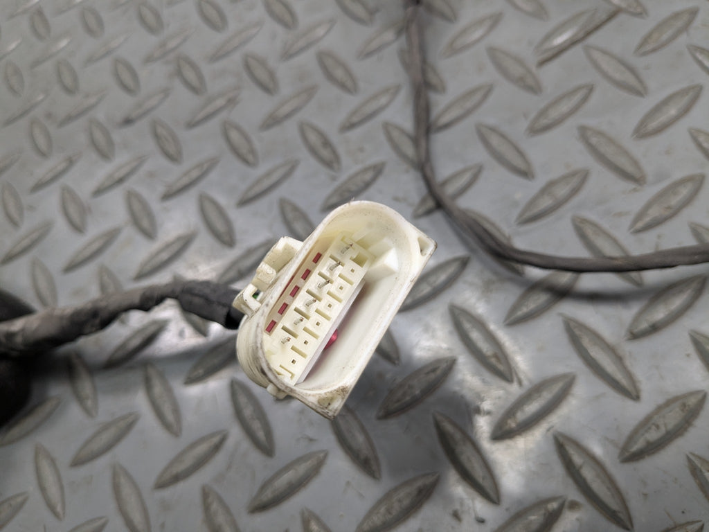 2014 - 2016 BMW 528I OEM PARK ASSIST SENSOR WIRING HARNESS REAR BUMPER