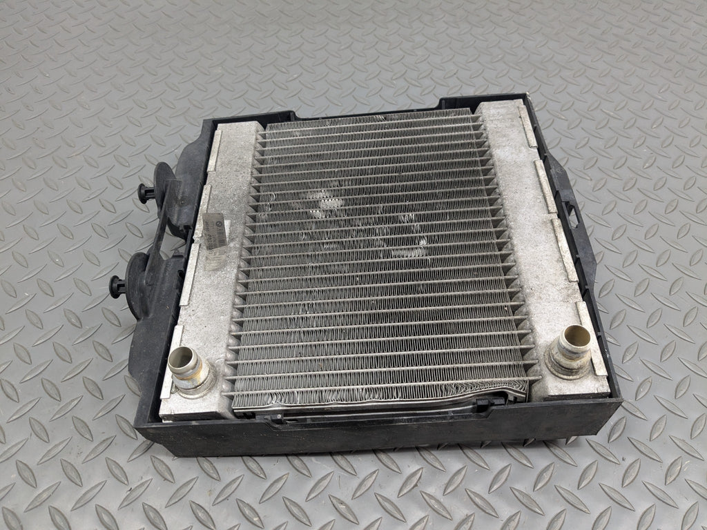 2014 - 2016 BMW 528I OEM ENGINE AUXILIARY OIL COOLER RADIATOR LEFT DRIVER SIDE