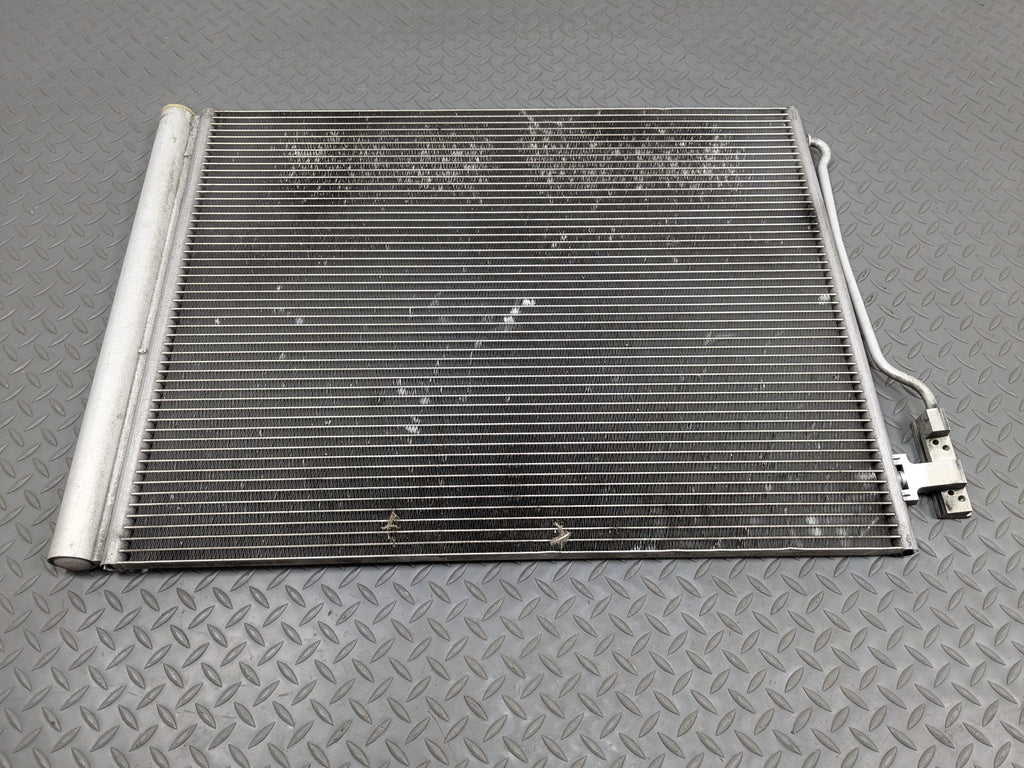 2014 - 2016 BMW 528I OEM AC AIR CONDITIONING CONDENSER RADIATOR ASSEMBLY