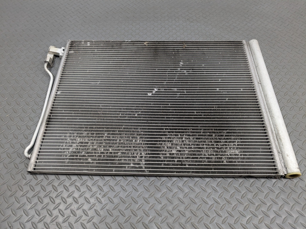 2014 - 2016 BMW 528I OEM AC AIR CONDITIONING CONDENSER RADIATOR ASSEMBLY