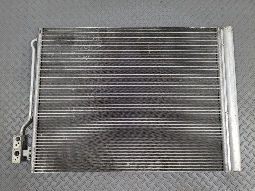 2014 - 2016 BMW 528I OEM AC AIR CONDITIONING CONDENSER RADIATOR ASSEMBLY