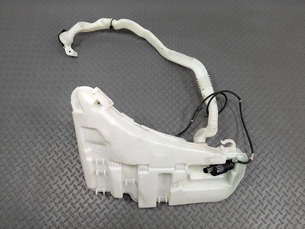 2014 - 2016 BMW 528I OEM FRONT WINDSHIELD WASHER BOTTLE FLUID RESERVOIR TANK