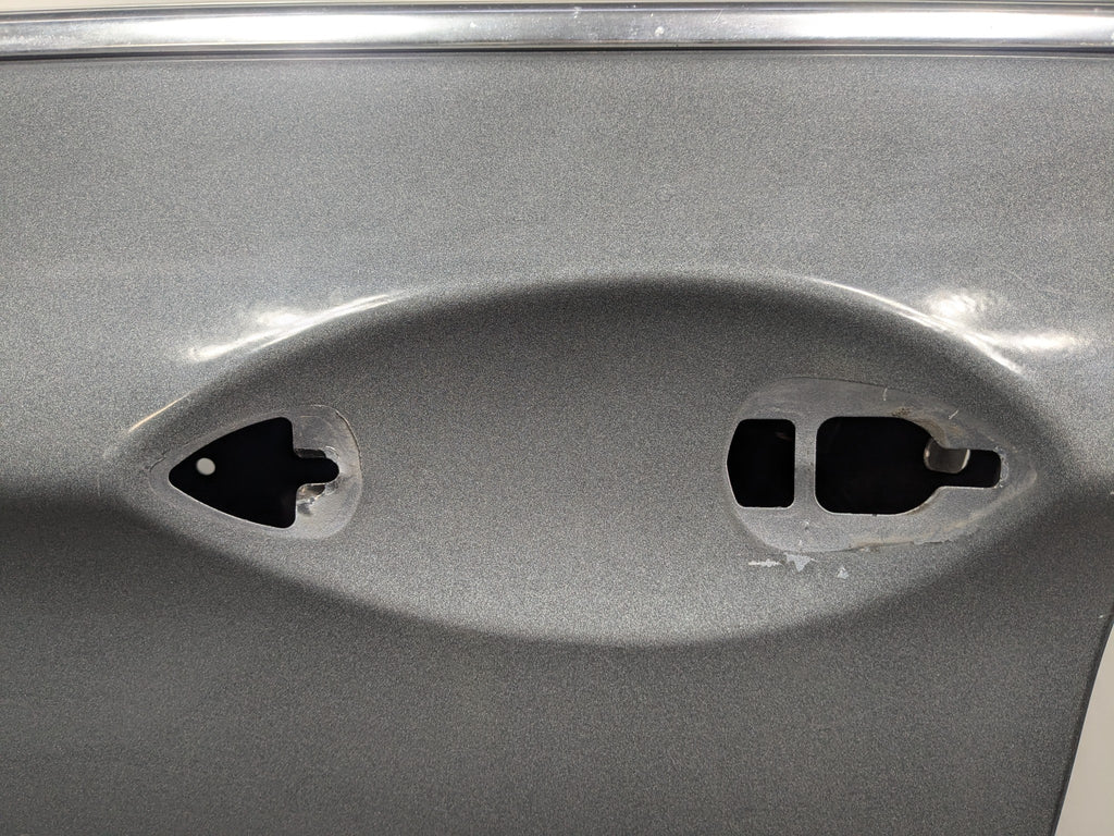 2014 - 2016 BMW 528I OEM DOOR SHELL PANEL MINERAL GRAY METALLIC FRONT LEFT SIDE