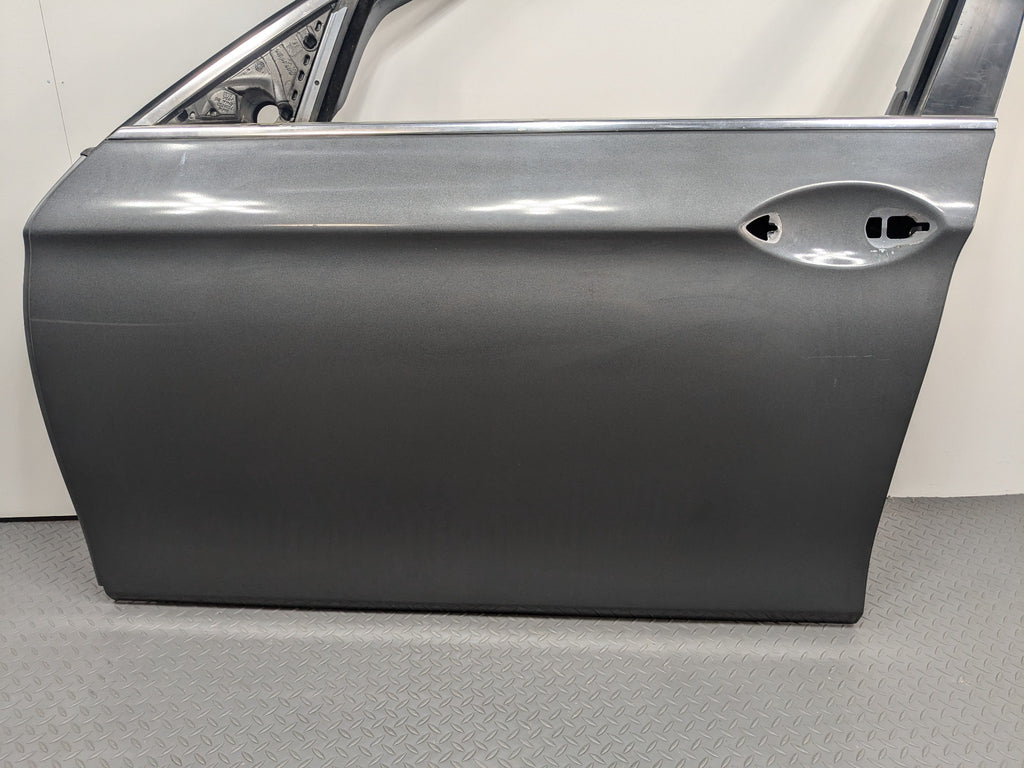 2014 - 2016 BMW 528I OEM DOOR SHELL PANEL MINERAL GRAY METALLIC FRONT LEFT SIDE