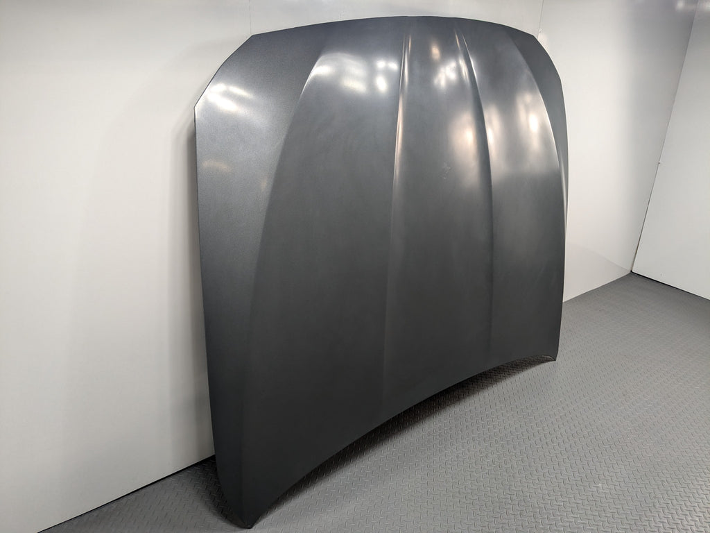 2014 - 2016 BMW 528I OEM FRONT HOOD BONNET SHELL PANEL MINERAL GRAY METALLIC