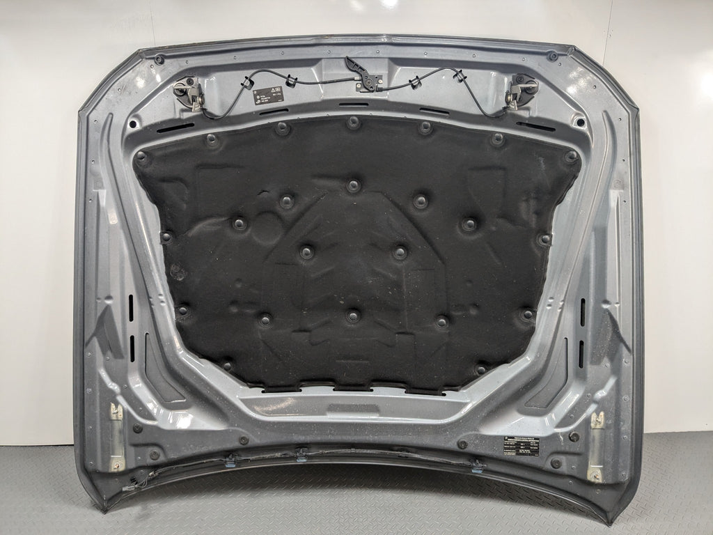 2014 - 2016 BMW 528I OEM FRONT HOOD BONNET SHELL PANEL MINERAL GRAY METALLIC
