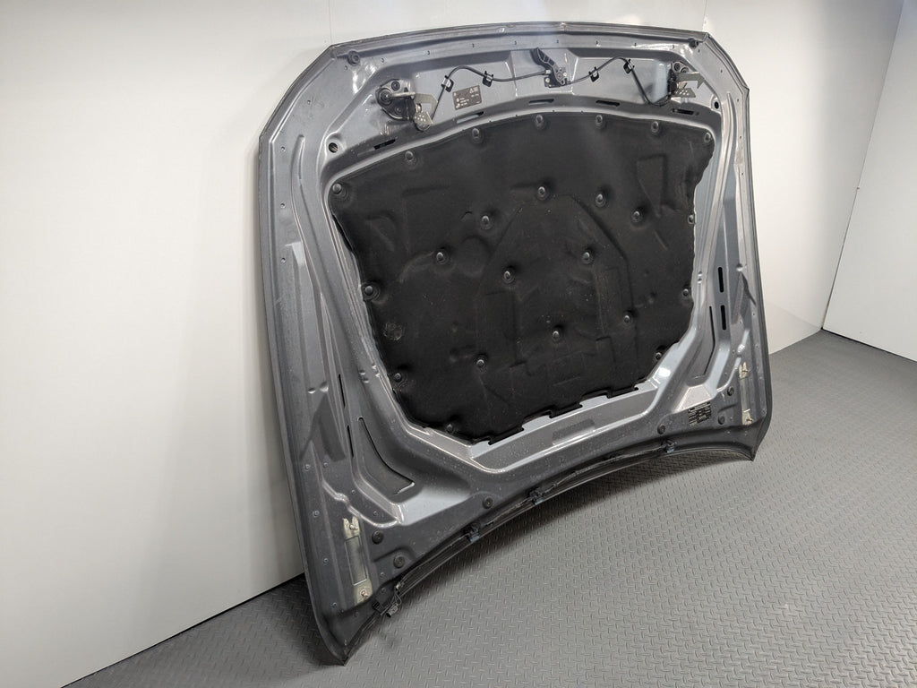 2014 - 2016 BMW 528I OEM FRONT HOOD BONNET SHELL PANEL MINERAL GRAY METALLIC