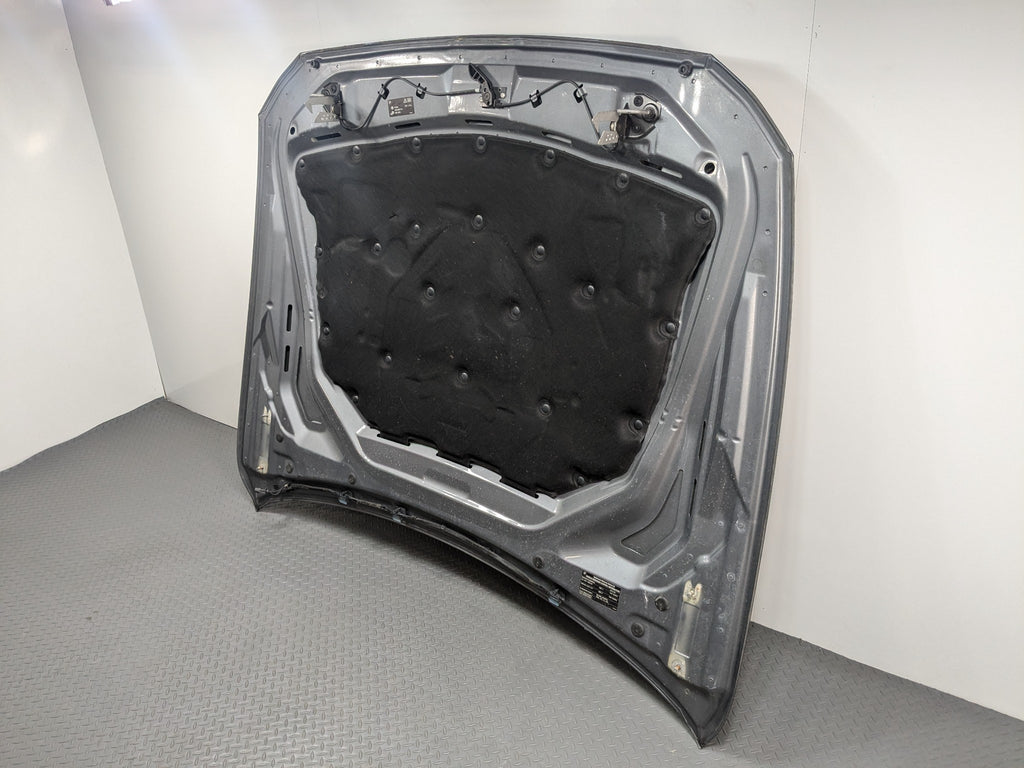 2014 - 2016 BMW 528I OEM FRONT HOOD BONNET SHELL PANEL MINERAL GRAY METALLIC