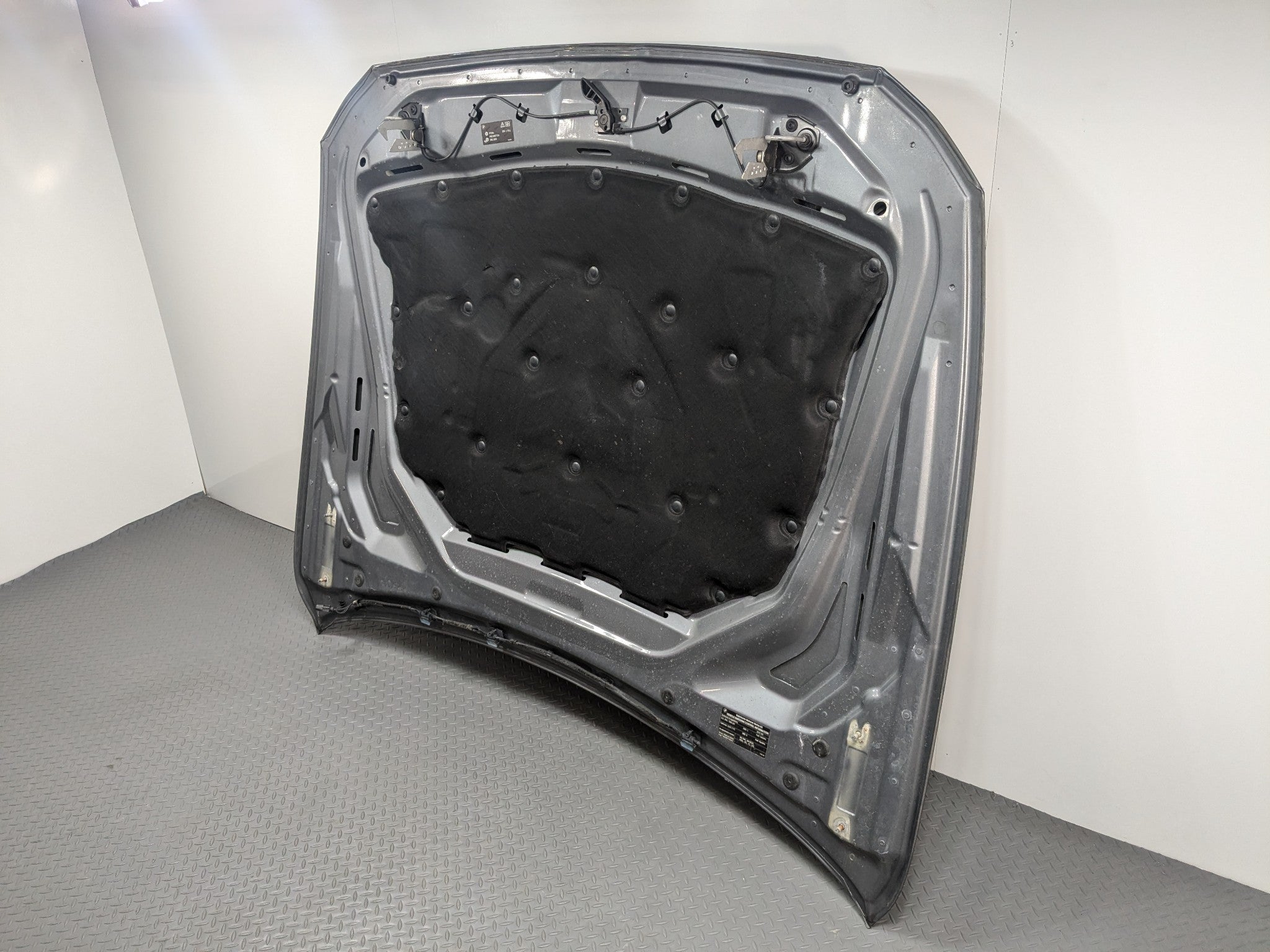 2014 - 2016 BMW 528I OEM FRONT HOOD BONNET SHELL PANEL MINERAL GRAY METALLIC